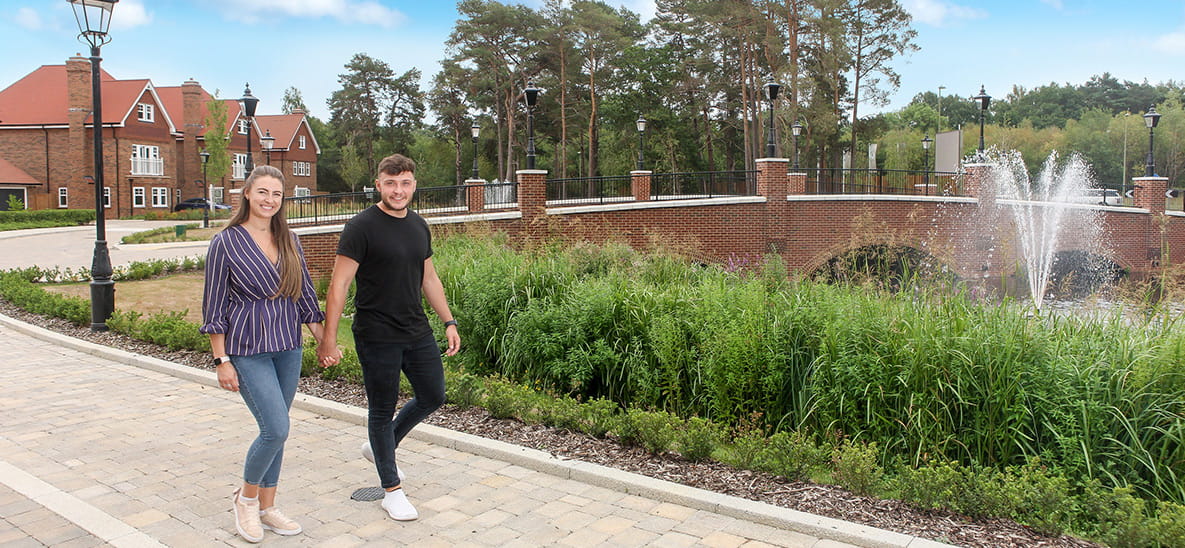 Hartland Village - Case Study - Ben and Ayisha