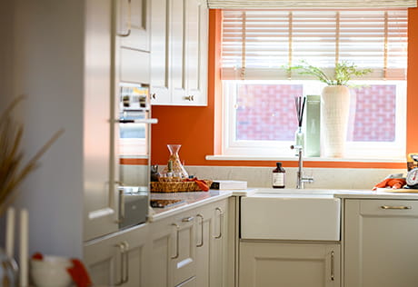 Hartland Village, new home, light and airy kitchen