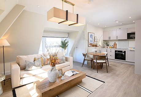 Hartland Village, new home, spacious living area