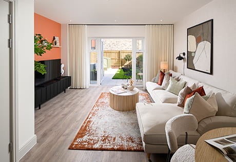 Hartland Village, new home, spacious living area