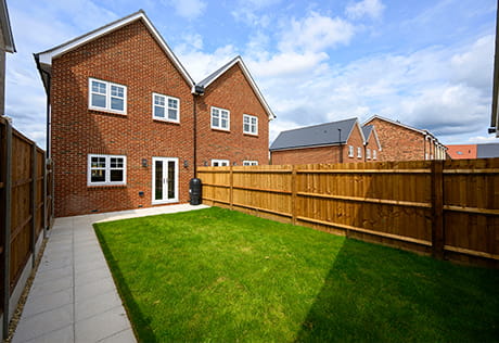 An image of the Garden and The Rowan at Hartland Village