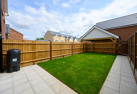 An image of the Garden at The Rowan at Hartland Village