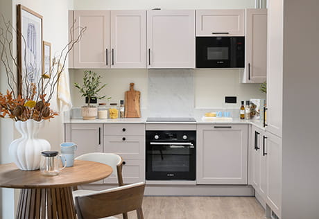 An interior Dining / Kitchen image at Hartland Village