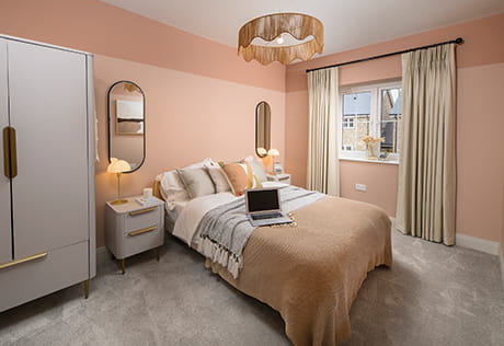 Hartland Village spacious bedroom