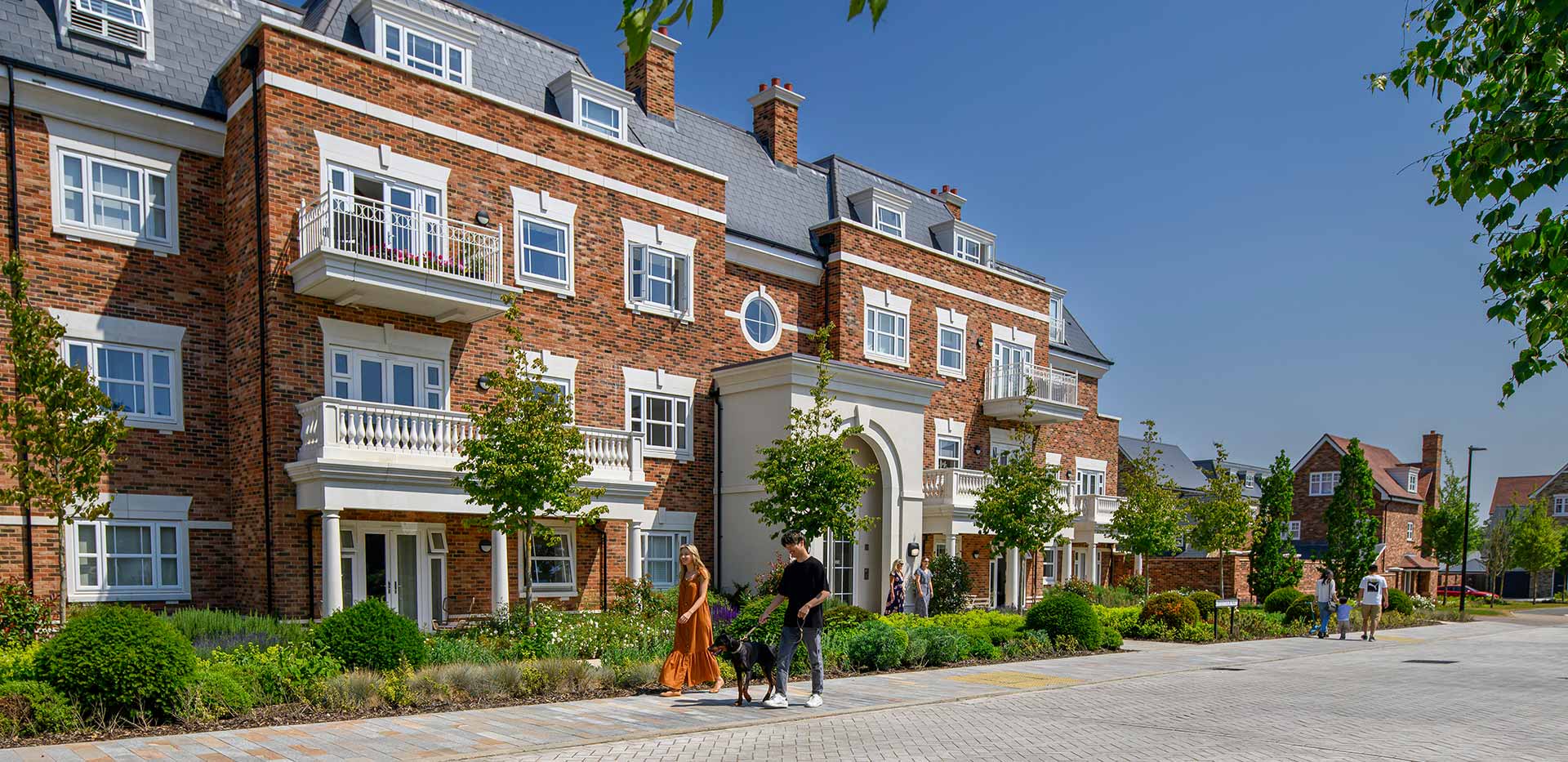 Hartland Village New Homes in Hampshire Fleet Berkeley Group