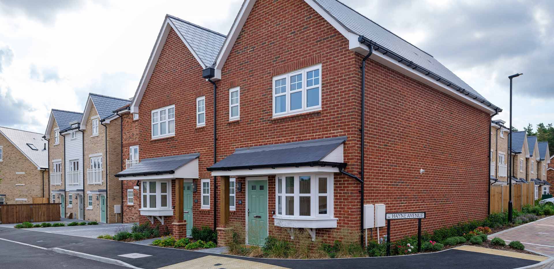 St Edward, Hartland Village, Hartland Mews, Exterior