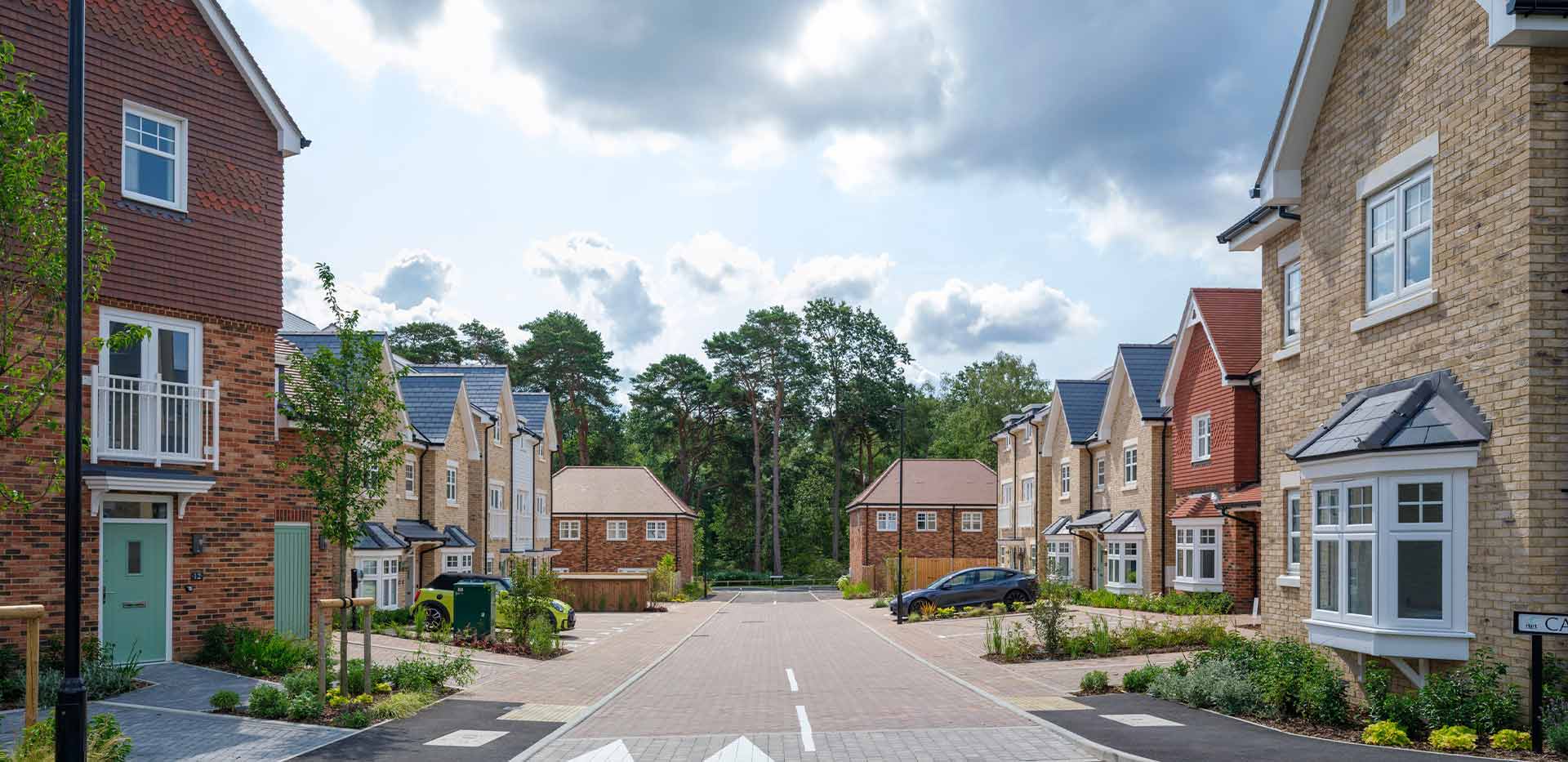 St Edward, Hartland Village, Hartland Mews, Exterior
