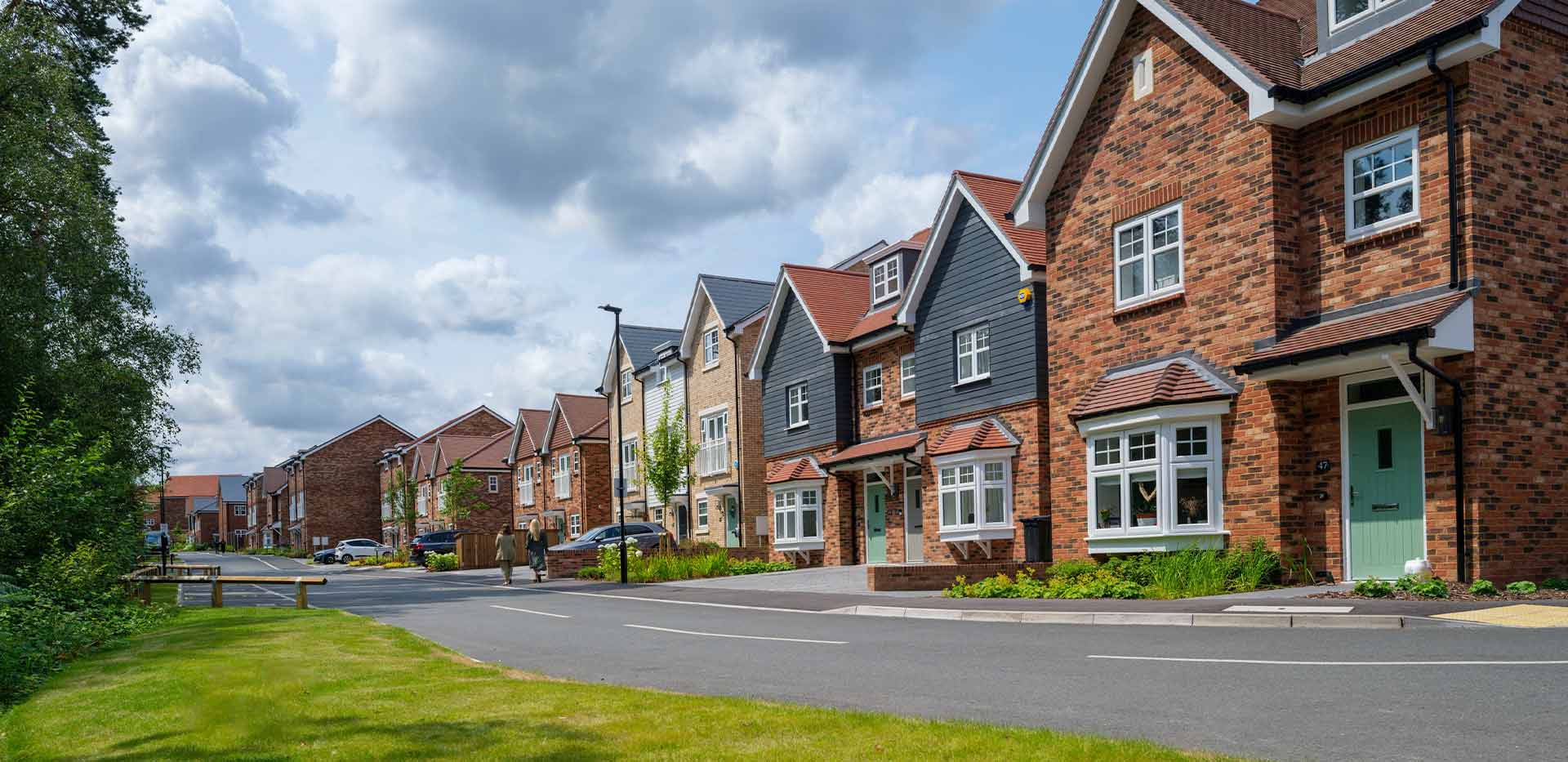 St Edward, Hartland Village, Hartland Mews, Exterior