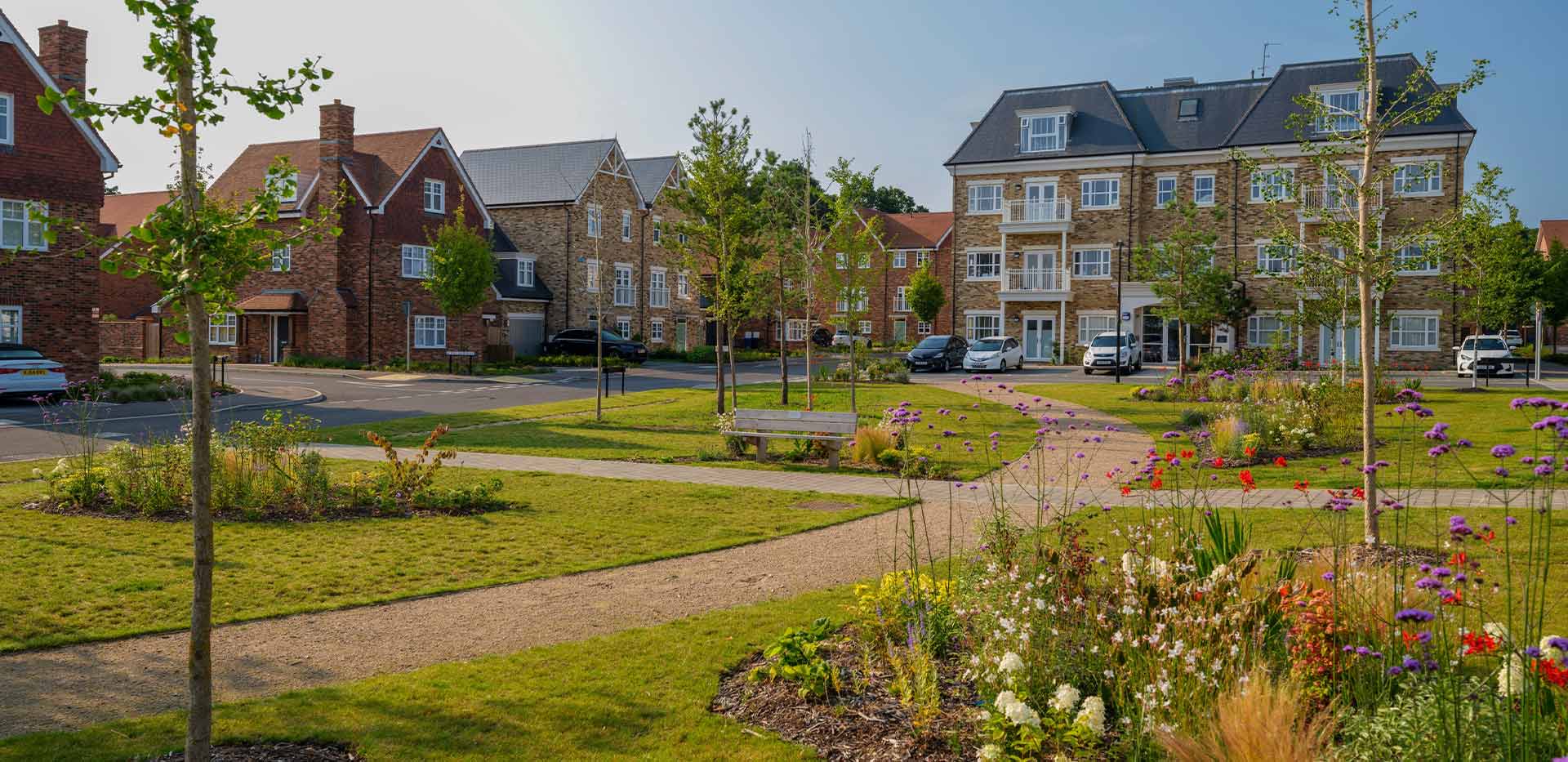 St Edward, Hartland Village, Exteriors