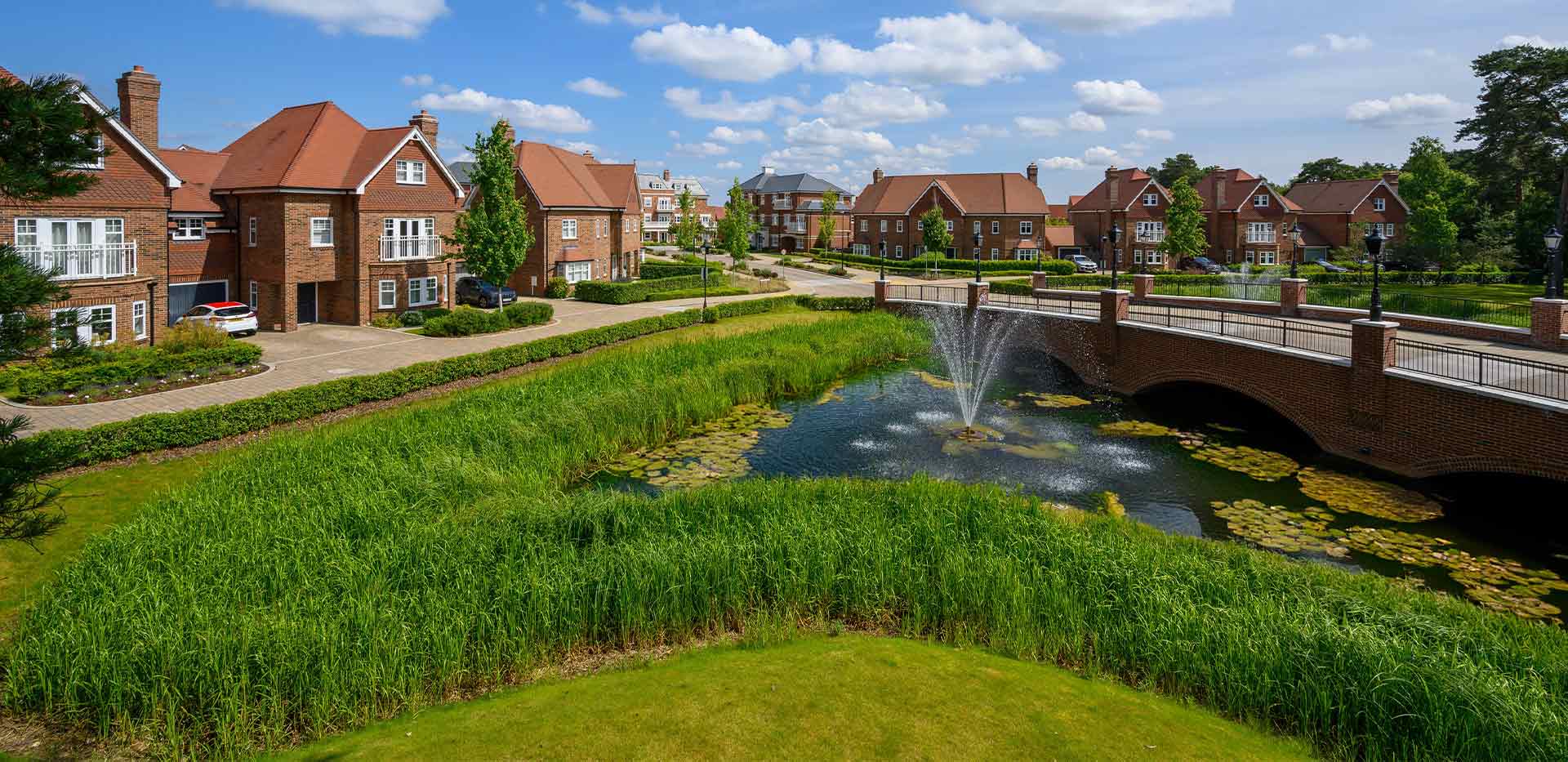 St Edward, Hartland Village, Exteriors