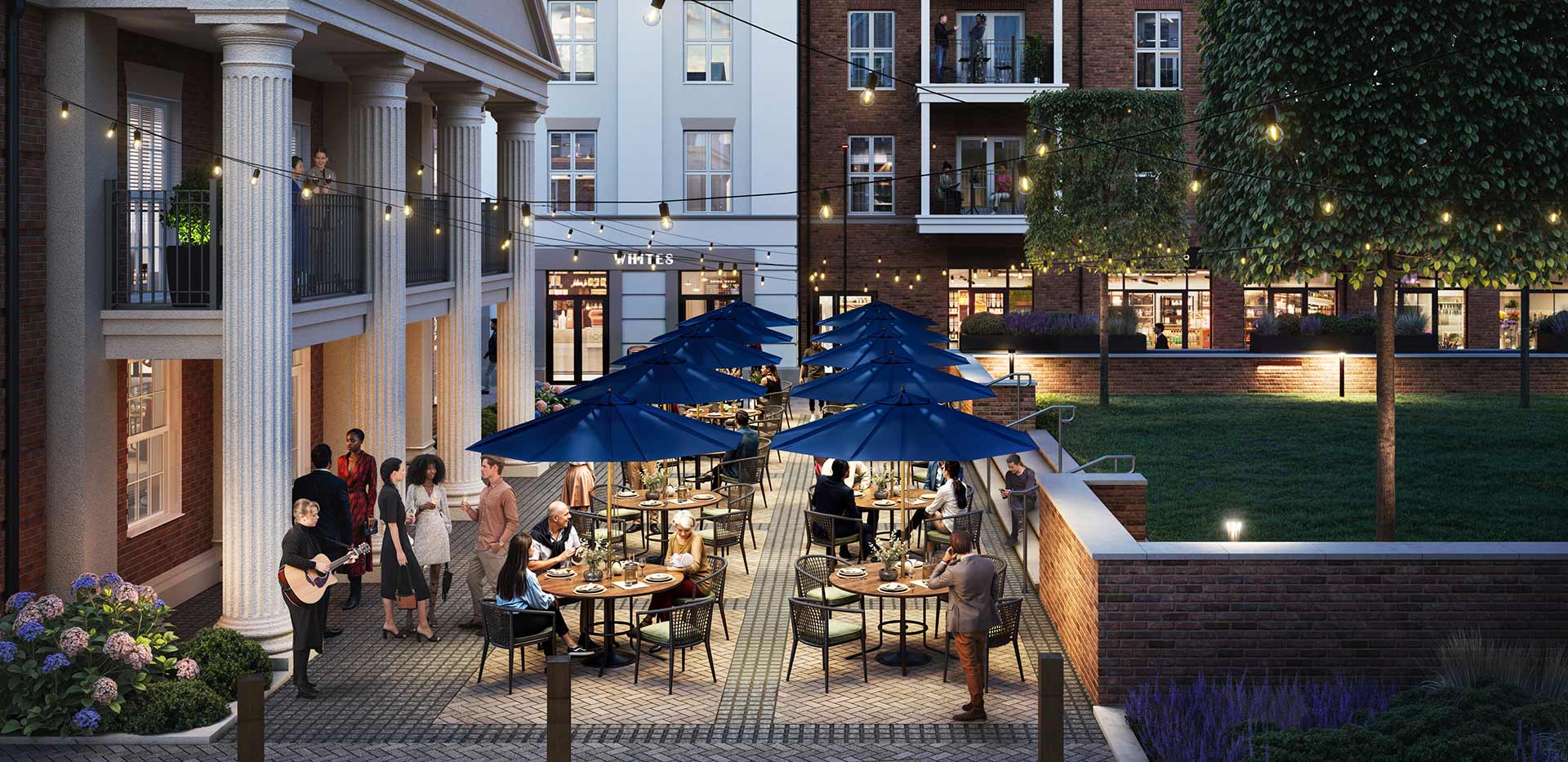Hartland Village, community nightlife