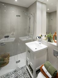 Hartland Mews bathroom in a white design