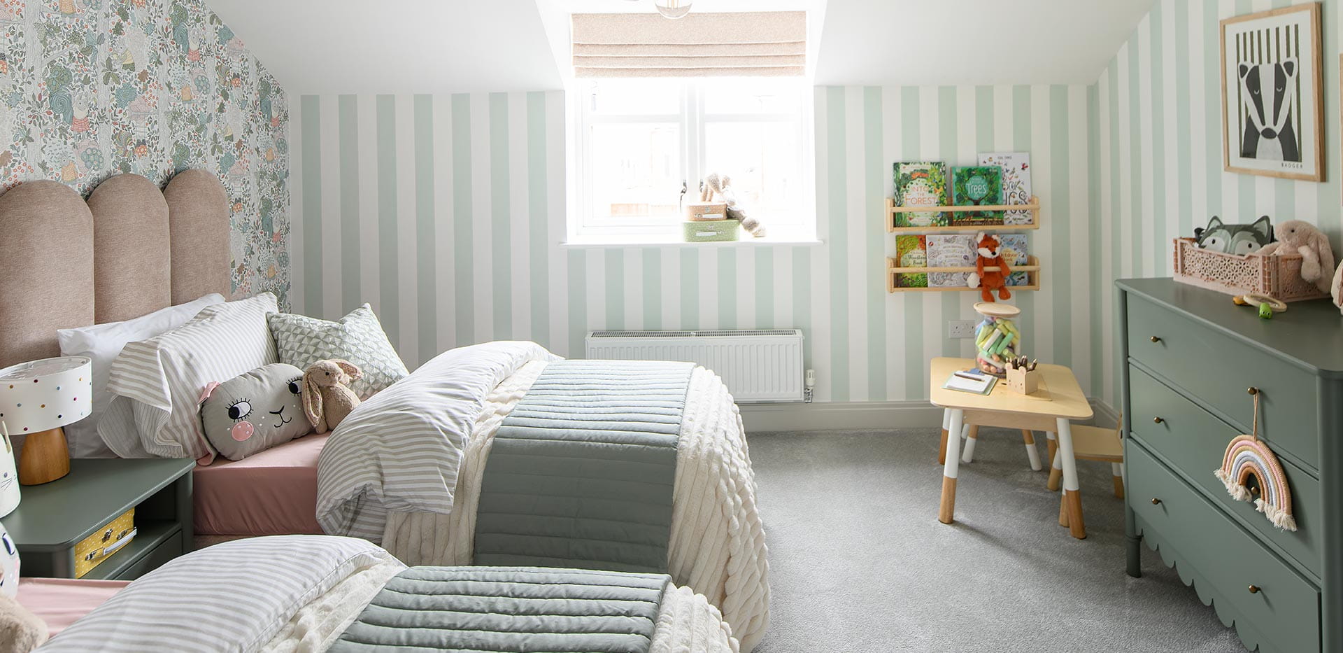 Hartland Village children's bedroom