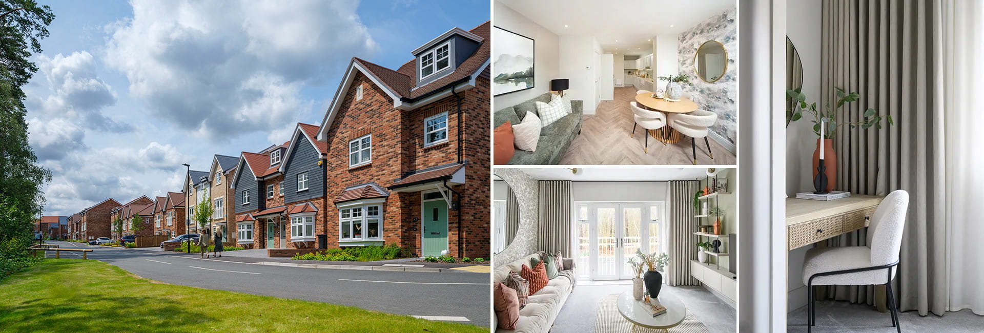 Hartland Mews Header Montage