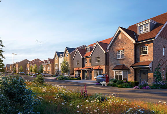 Hartland Village, Hartland Mews, Thumbnail