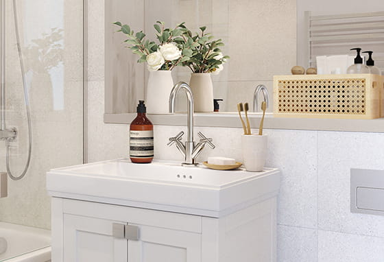 Hartland Village, Hartland Mews, Specification, Bathroom