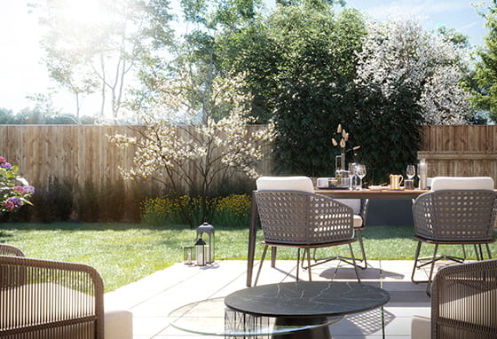 Hartland Village, Hartland Mews, Specification, Exterior Finishes