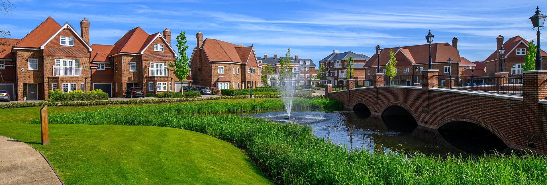 Hartland Village New Homes in Hampshire Fleet Berkeley Group