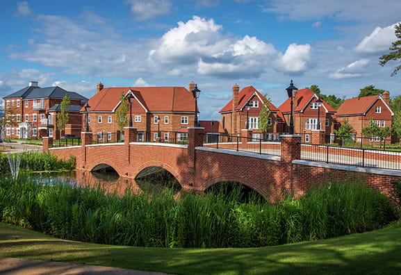 St Edward, Hartland Village, Lakeside