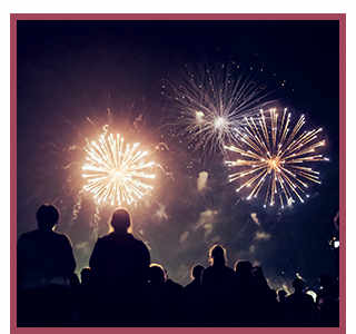 St Edward, Hartland Village, Coming Together, Fireworks Fiesta