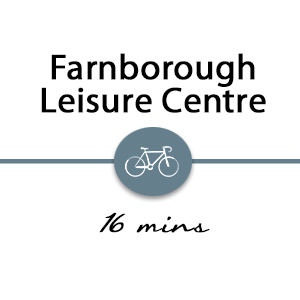 St Edward, Hartland Village, Looking After the Future Landing Page, Farnborough Leisure Centre