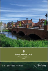 A thumbnail image of the Pinewood Green Houses Brochure.