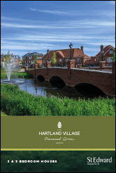 A thumbnail image of the Pinewood Green Houses Brochure