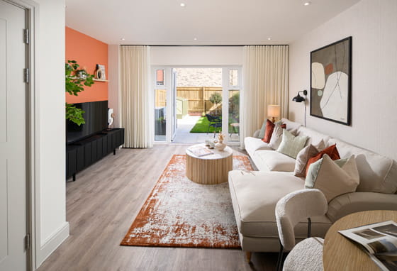 Hartland Village Pinewood Green House Specification: Interior Living Space