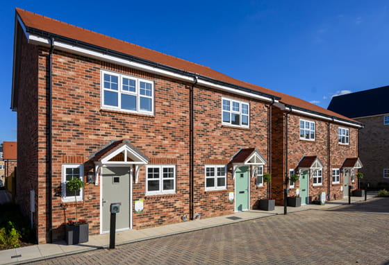 Hartland Village Pinewood Green House Specification: Car parking spaces