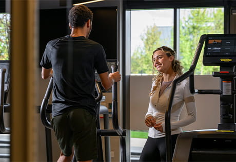 An image of a person working out in the gym