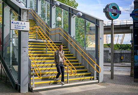 Heron Wharf connectivity