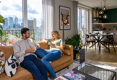 An interior Living Area image at Heron Wharf