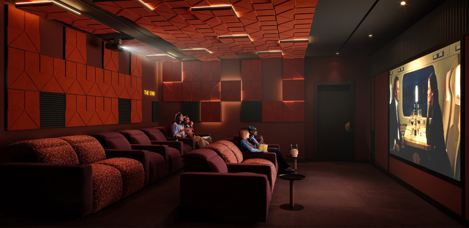 Heron Wharf, Interior, Residents Facility