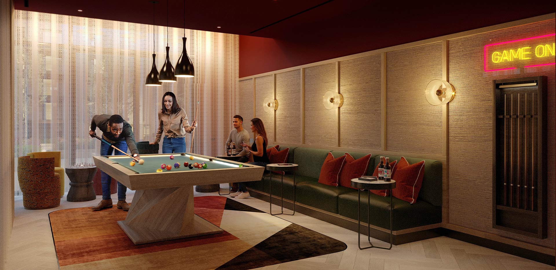 Heron Wharf, Interior, Residents Facility