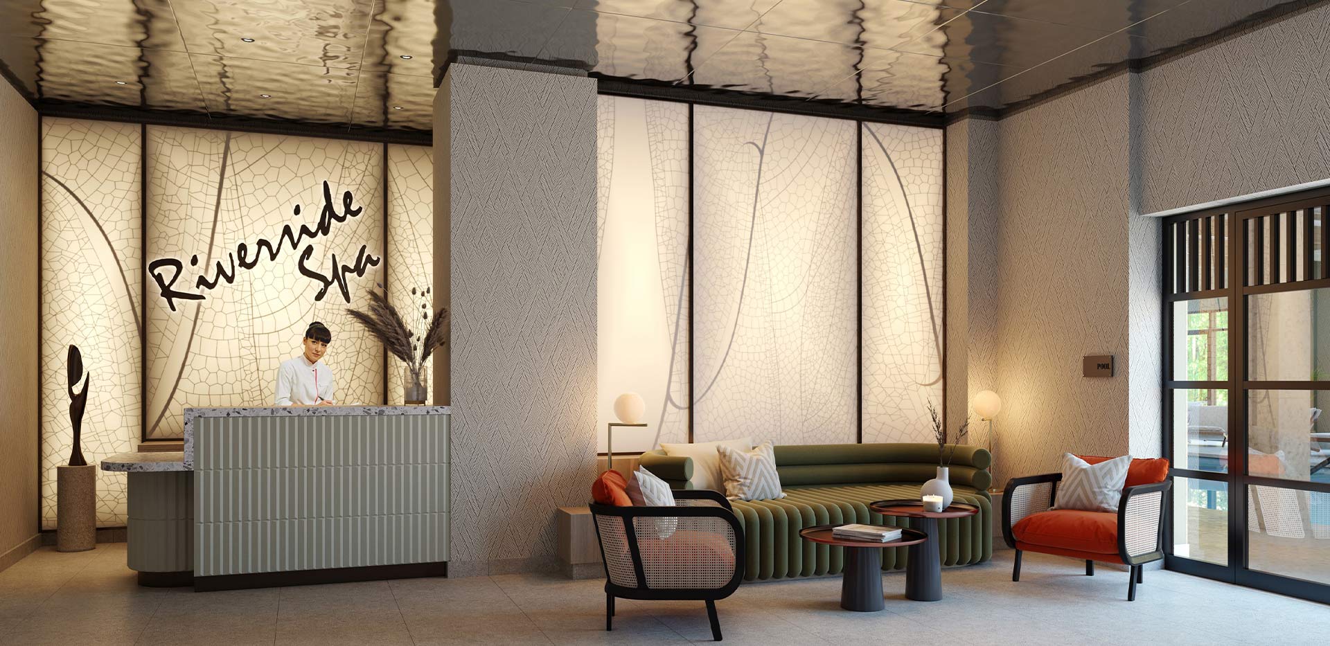 Heron Wharf, Interior, Residents Facility