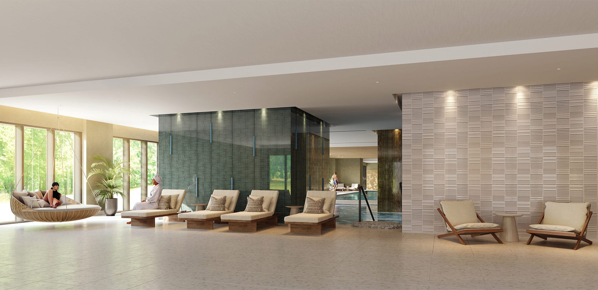 Heron Wharf, Interior, Residents Facility