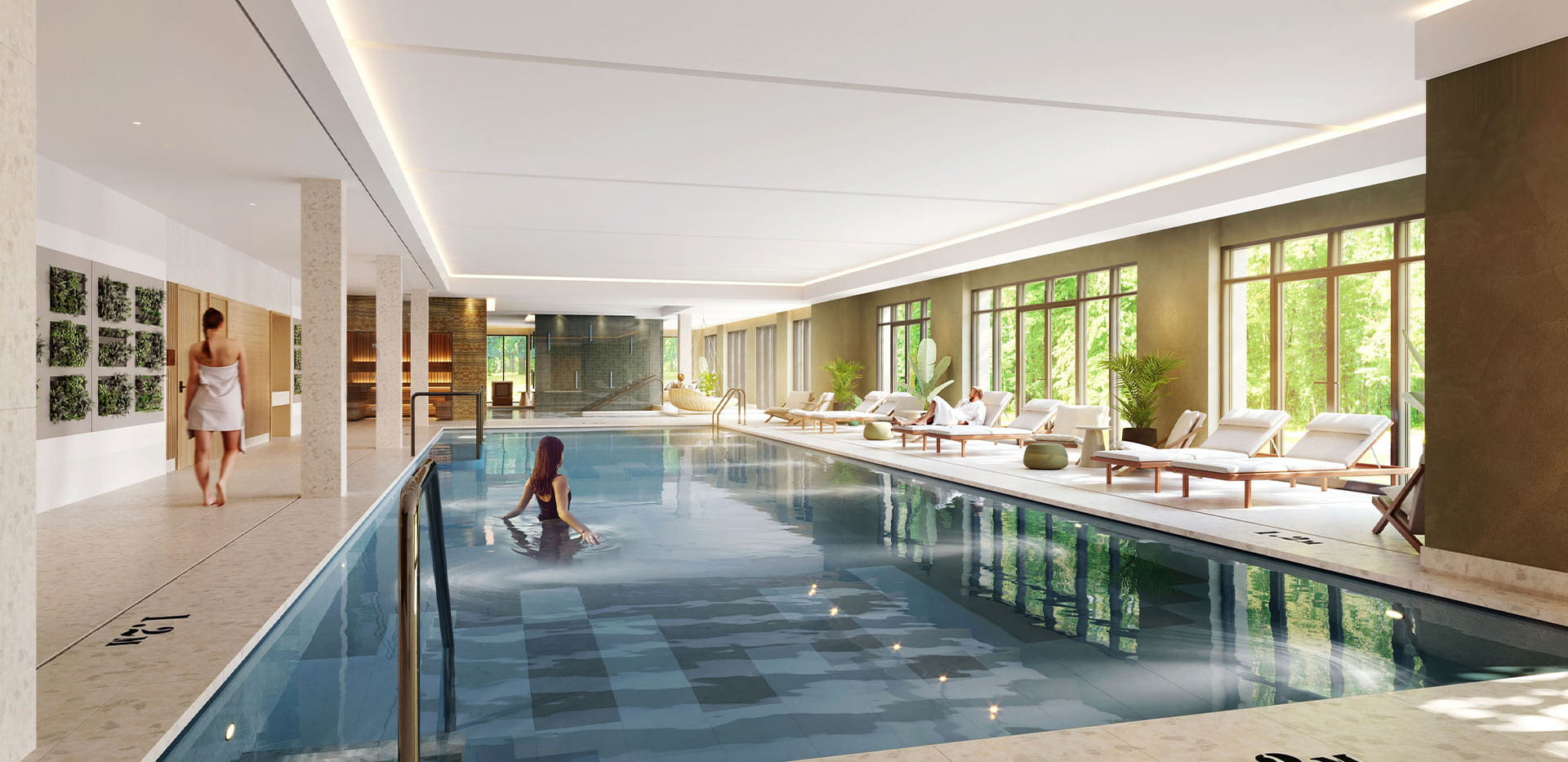 Heron Wharf, Interior, Residents Facility