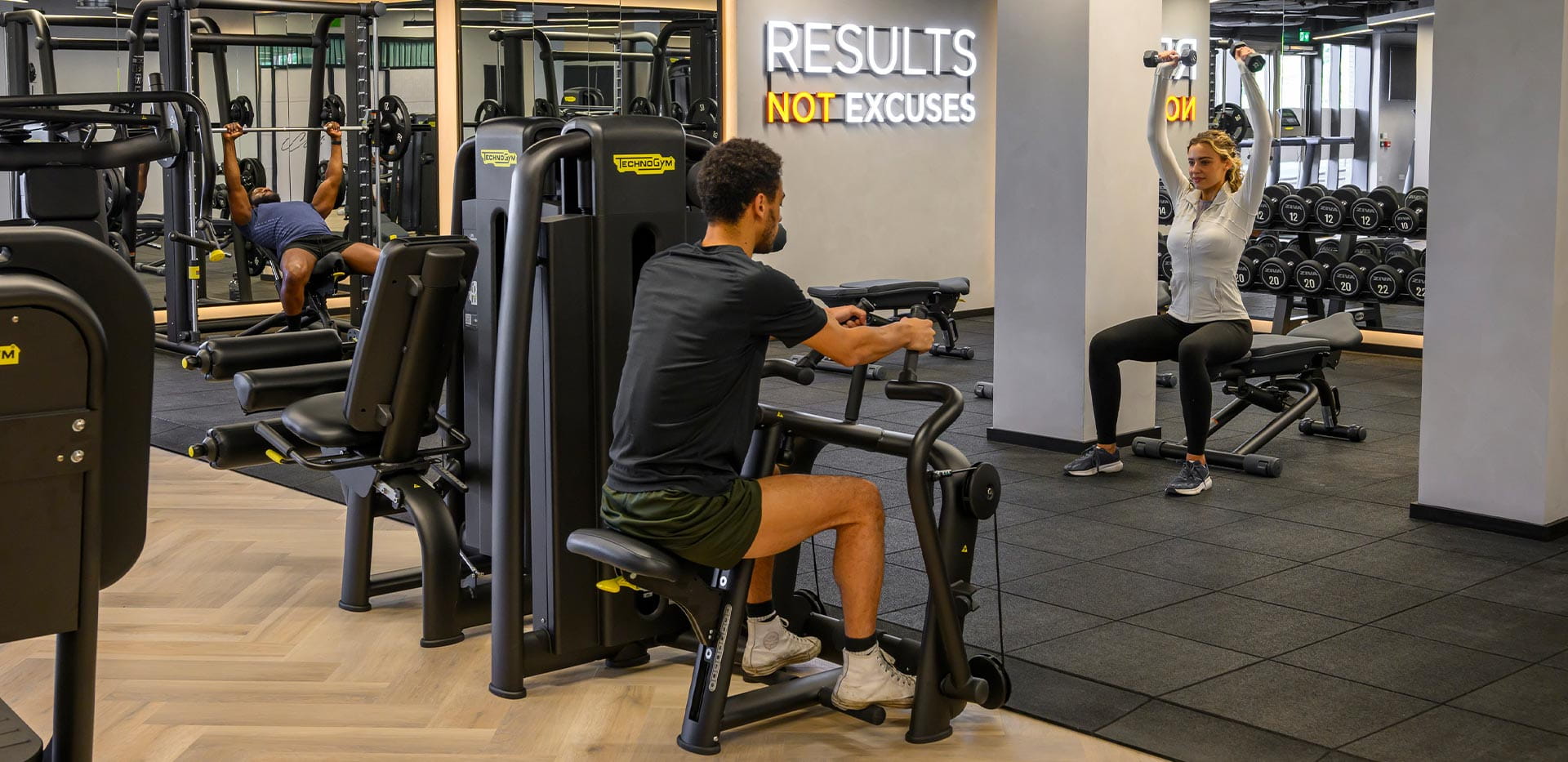 Heron Wharf, Interior, Residents Facility