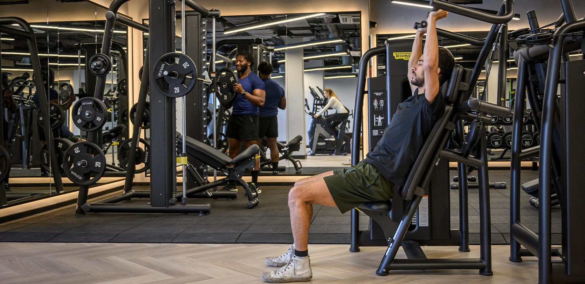 Heron Wharf, Interior, Residents Facility