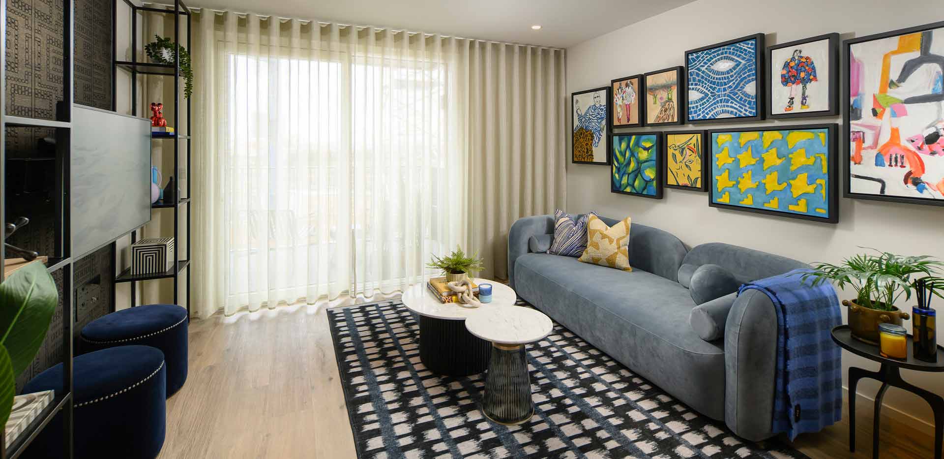 Interior living space