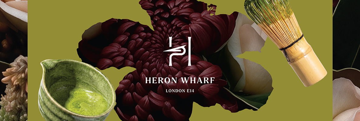 Matcha making event at Heron Wharf