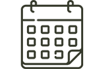 An icon of a Calendar