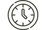 An icon of a clock