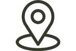An icon of a map pinpoint
