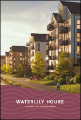 Hertford Locks Waterlily House - 1 Bedroom Brochure