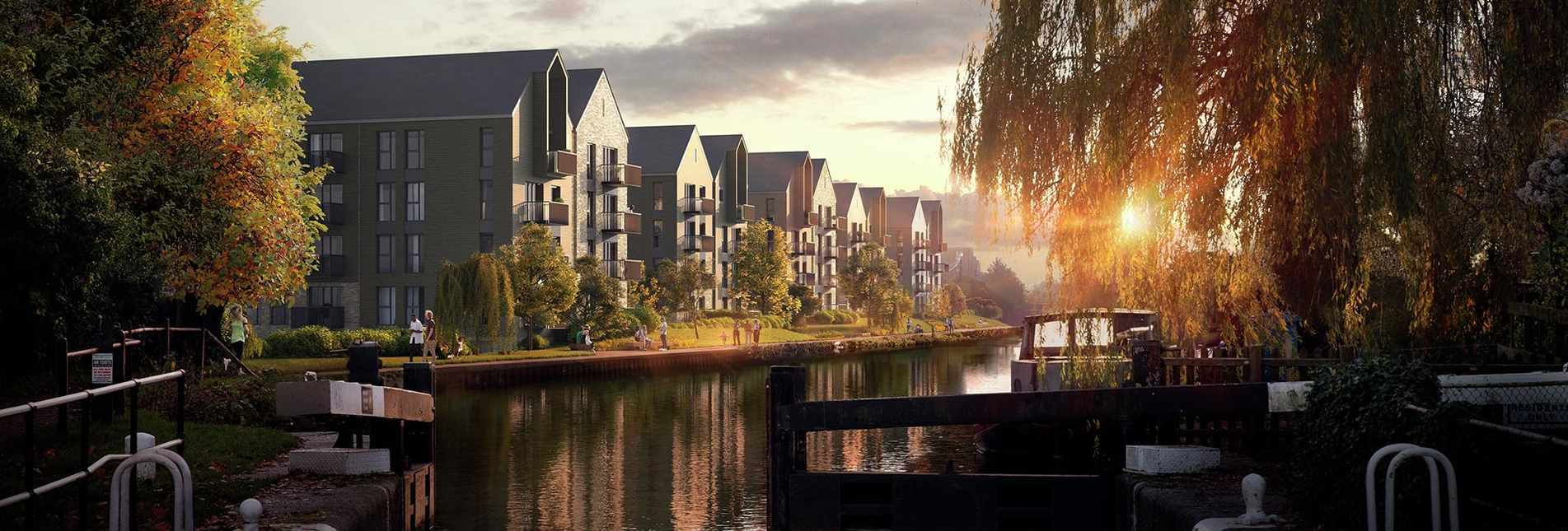 St William, Hertford Locks