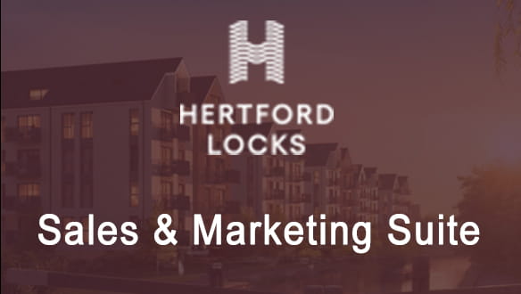 Video thumbnail displaying Hertford Locks logo and text that reads: Sales & Marketing Suite.