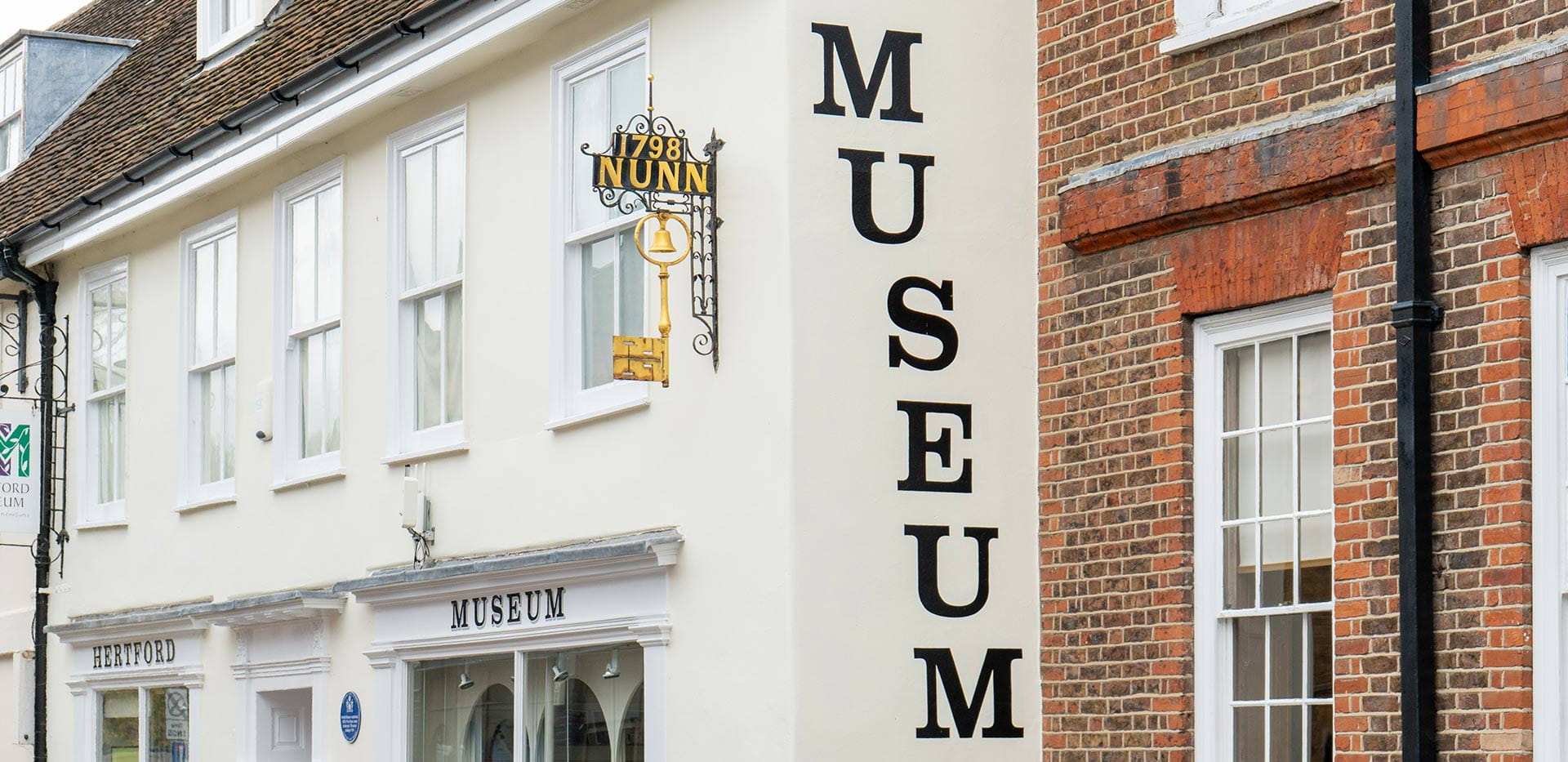 Hertford local area, museum exterior
