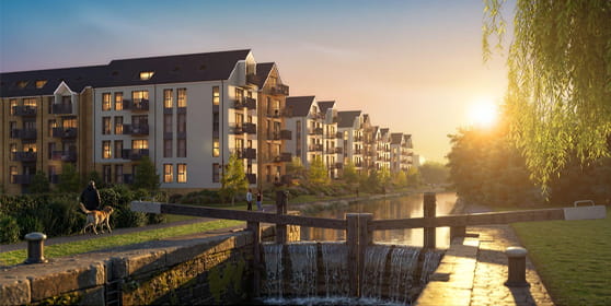 Exterior image of Hertford Locks