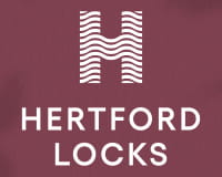 An image of the Hertford Locks logo